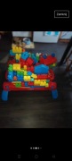 Mega bloks że stolikiem 