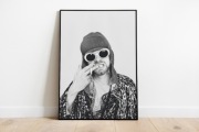 Plakat A3 Kurta Cobaina, Promocja 2+1 GRATIS!