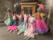 Myszka ręcznie szyta 