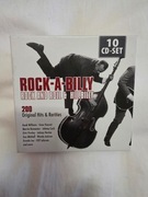 ROCK AND ROLL & HILLBILLY , 200 Hits , 10 x CD box