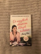 Do wszystkich chłopców których kochałam Jenny Han