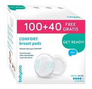 BabyOno Wkładki laktacyjne COMFORT 140szt 