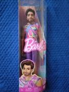Lalka Barbie Ken stylowy fashionistas HRH26 65 rocznica