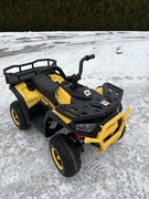Quad Elektryczny Na Akumulator ATV Robust 01 Dla Dzieci