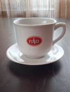 Porcelanowa filiżanka ze spadkiem Posti