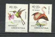 Argentyna 1970 - Ptaki **