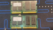 Pamięć RAM Hynix SDRAM PC133S-333-542 2x256MB 512MB Retro