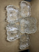 salaterki zabkowice 6sz motyl motylek talerzyki hsg 1079 zestaw deserowy