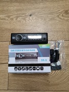 Radio Samochodowe 1-DIN AUX USB BT FM