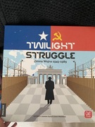 Zimna wojna, karty w koszulkach. gra planszowa, twilight struggle PL