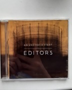 Editors - An end has a start CD