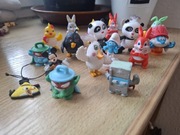 Zestaw zabawek, figurek,Smerfy,Super Zings