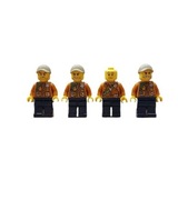 Lego City figurki jungle Explorers 4x