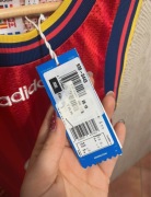 Sukienka piłkarska Adidas nowa Hiszpania dress spain 15
