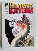 Komiks HENRYK KAYDAN KOSMICZNE PATAŁACHY BLANK COVER! Jakub Martewicz