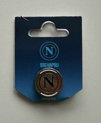 Odznaka (PIN) włoskiej drużyny piłkarskiej SSC Napoli