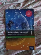 Informatyka na czasie 1 Podręcznik zakres podstawowy Praca zbiorowa 