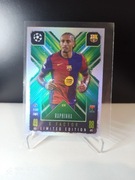 Karta Raphinha Topps Match Attax Extra 2025 X-Factor Limited Edition