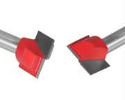 Zestaw 5 częściowych frezów do drewna 