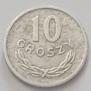 10 gr groszy 1972 r.