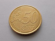 Hiszpania 50 eurocentów 2020