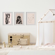 Personalizowany plakat z rysunku dziecka A5