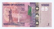 UGANDA 10000 SHILLINGS 2010 P52