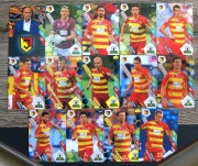 Ekstraklasa 2014 / 2015 komplet 14 kart Jagiellonia