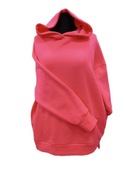 Bluza damska ciepła duży rozmiar owersajs