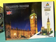 Diamond Blocks Clock Tower