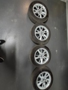 Koła zimowe 5x112 16 Audi A4 B9 Continental