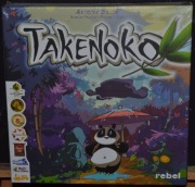 gra planszowa Takenoko + dodatek Chibis komplet 