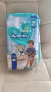 Pampers Splashers * rozmiar 5-6 * 10 sztuk * +14 kg basen