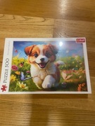 Trefl puzzle Trefl 500 piesek - nowe