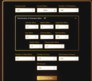 League of legends smurf konto LOL EUNE SILVER