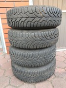 Opony zimowe Fulda 165/65 R15 + felgi