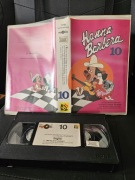 HANNA BARBERA 10 - VHS - OKAZJA 