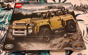 Nowe klocki LEGO TECHNIC LAND ROVER DEFENDER 42110