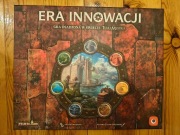 Gra planszowa Era Innowacji - używana, kompletna 