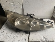PEUGEOT 207 LAMPA PRAWA PRZEDNIA 9649986180