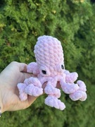 Ręcznie robiona ośmiornica - 12 cm