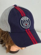 PSG Paris Saint Germain czapka z daszkiem