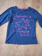 Bluzeczka, koszulka dziewczęca r.140