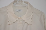 COS koszula z pięknym kołnierzem r. 44