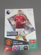Panini Premier League 2025 - karta LIMITED - Rasmus Hojlund