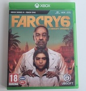 FARCRY 6 POLSKIE WYDANIE XBOX ONE SERIES X BOX PUDEŁKOWA