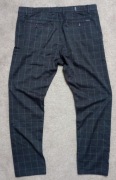 SPODNIE MĘSKIE CHINOSY  KRATA - BIG MAN W42 L32 (PAS 110-112)