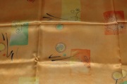Zasłony pomarańczowe 2 szt. 150 x 253