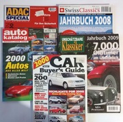 Katalogi auto samochodowe czasopisma samochody
