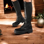 Buty trapery glany sznurowane wiązane 37